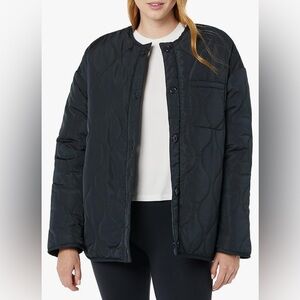 Reservable Quilted Teddy Liner Jacket New 4X New